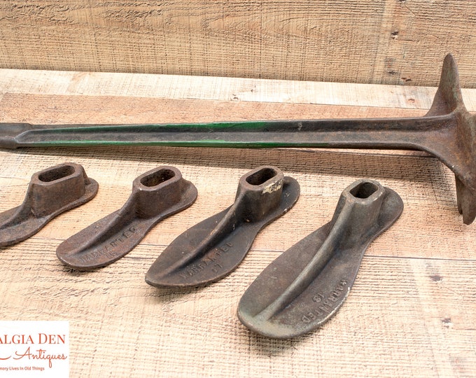 Cobbler Stand | Shoe Form Stand | Antique Shoe Forms | Antique Shoe Stand | Shoe Store Prop | Shoemaker Supply Cobbler Stand | Shoe Form Stand | Antique Shoe Forms | Antique Shoe Stand | Shoe Store Prop | Shoemaker Supply