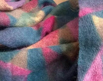 Angora fabric, Аngora scarf, Soft fabric,