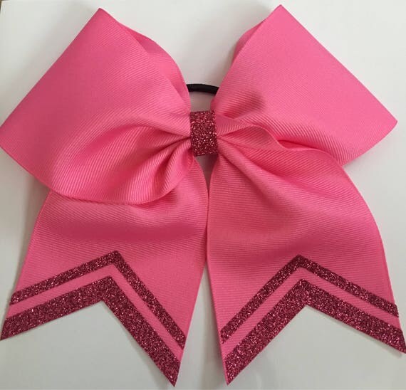 Cheer Bow Pink