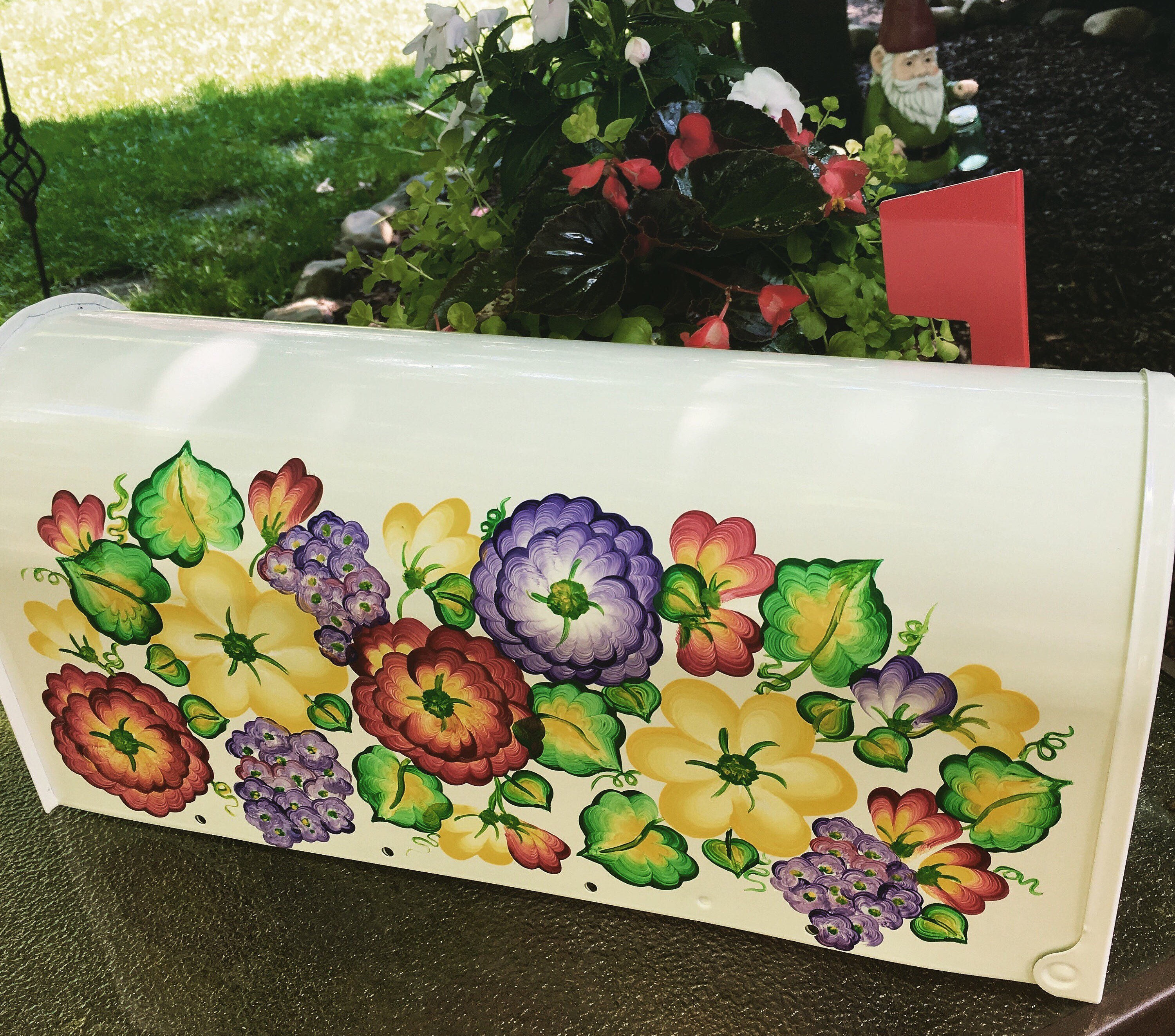 painted mailboxes floral mailbox decorative mailboxes custom mailboxes residential mailboxes hand - Decorative Mailboxes painted mailboxes floral mailbox decorative mailboxes custom mailboxes residential mailboxes hand - Decorative Mailboxes