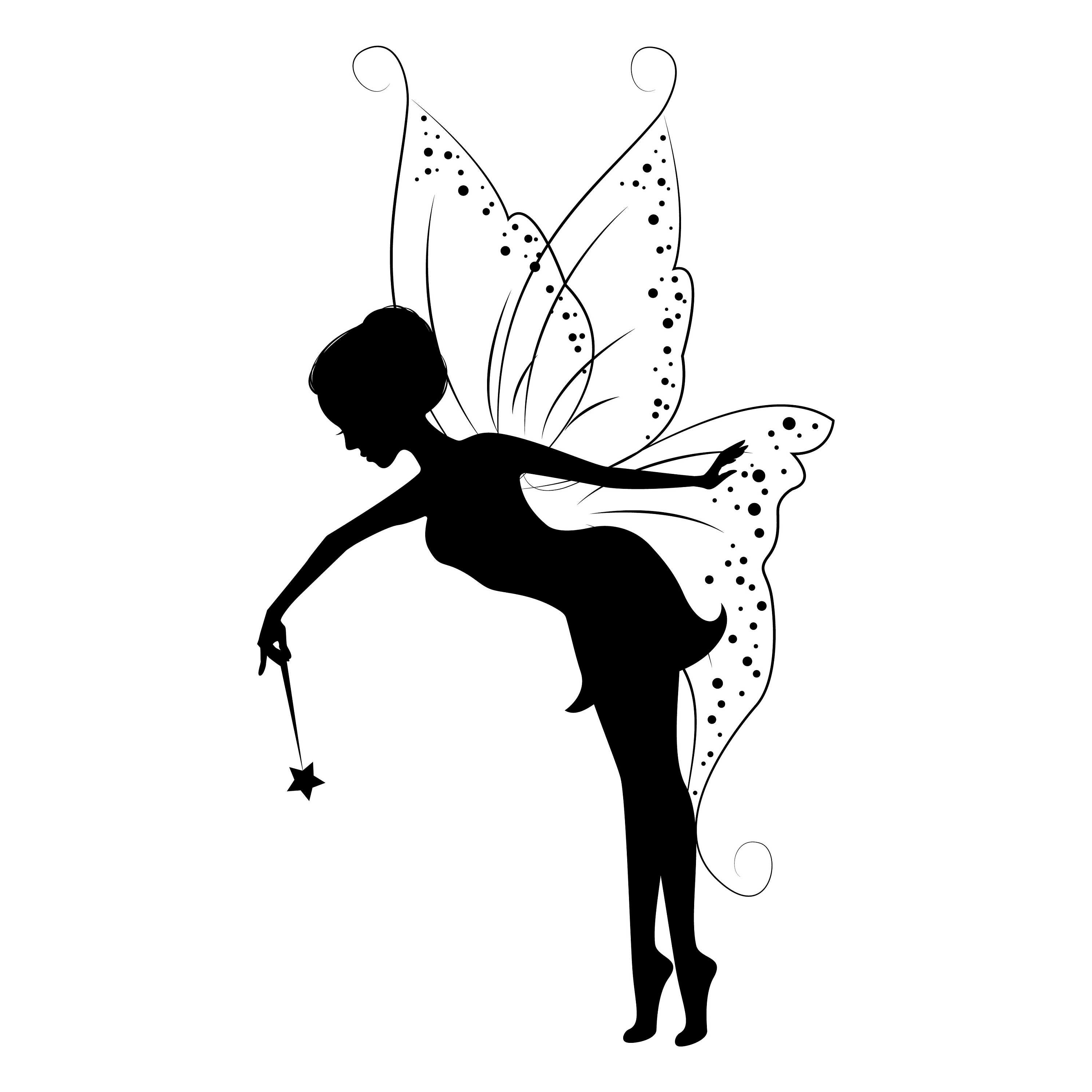 Download Fairy SVG, Fairy silhouette, Fairy clipart, Fairies SVG ...