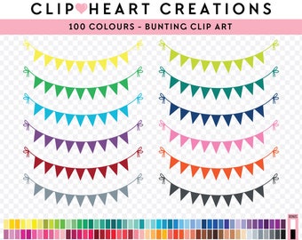 100 Bunting Clipart Commercial Use PNG Digital Clip Art Images 100 Bunting Clipart Commercial Use PNG Digital Clip Art Images
