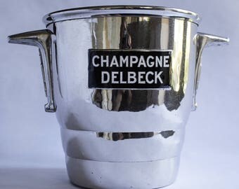 Vintage champagne bucket DELBECK