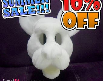 10% OFF - Fursuit Canine-Wolf-Dog Head Base Foam - Commission