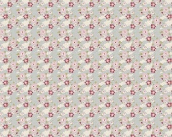 Tilda fabric 50 x 55 cm Zoe blue coupon