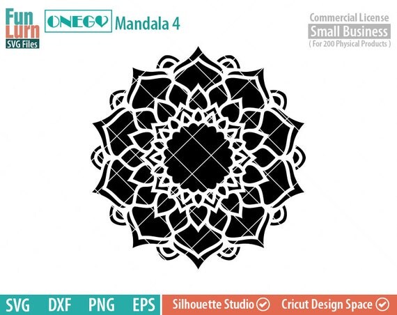 Download Mandala Stencil Svg Free For Cricut - Layered SVG Cut File