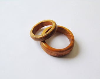 Apricot wood rings August Dark-rock-Origin