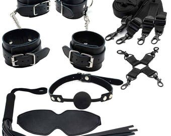 Need a wrist AND ankle restraint set to match a collar from my