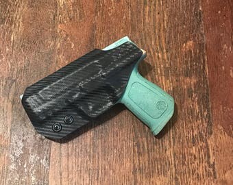 Smith & wesson sd9/sd40 ve iwb kydex holster.