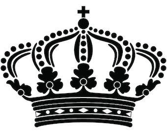 305 Royal Prince Crown Svg SVG PNG EPS DXF File