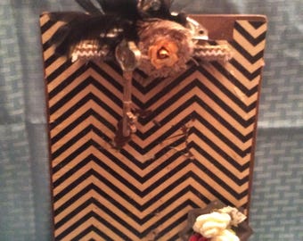 Chevron altered clipboard
