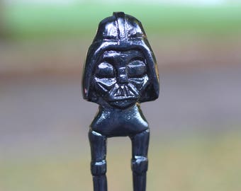Star wars hair pin hair accessory Darth Vader gift for girlfriend gift for daughter Gift for womens teacher appreciation Anniversary gift