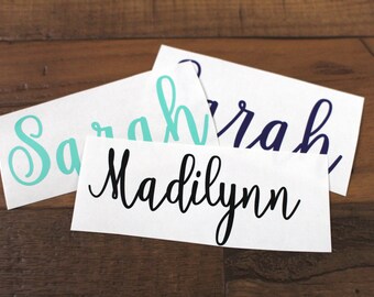 Script Name Yeti Decal Monogram Personalized Ozark Decal Name Decal Tumbler Decal Yeti Sticker Yeti Decal Name Yeti Name Decal Name 02