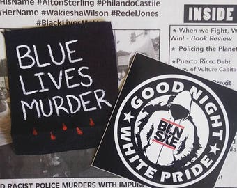 Blue Lives Murder Patch