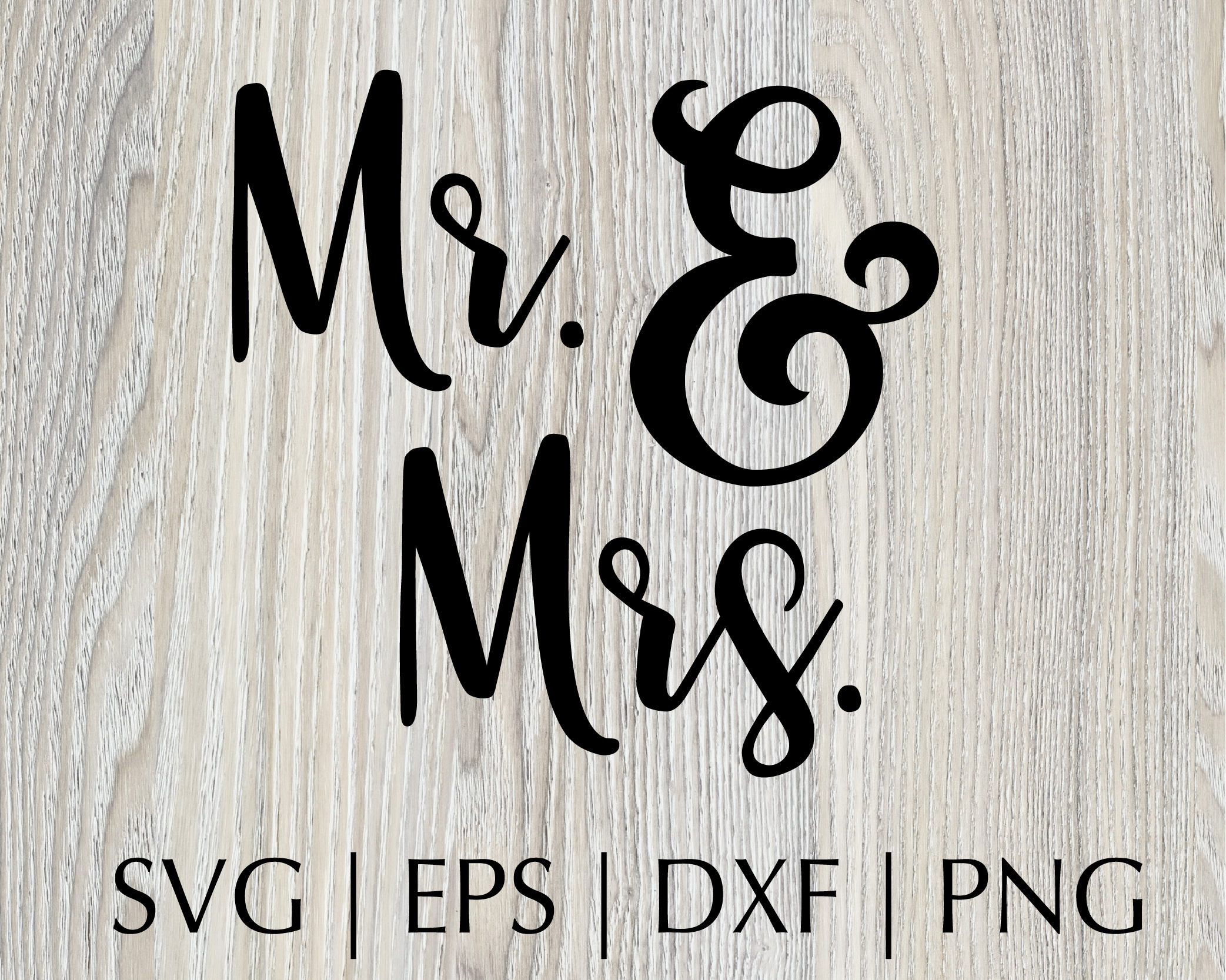 Download Mr and Mrs SVG Files Silhouette Studio Cutting Machine