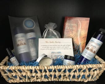 Sympathy Gift / Sympathy Box / Sympathy Basket / Grief Gift / Memorial Gift / Bereavement Gift / Funeral Gift / Comfort Gift / Condolences