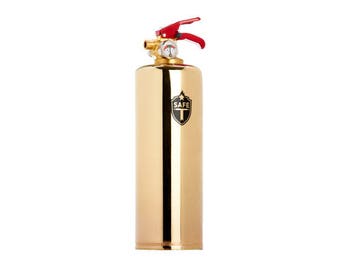 Designer Fire Extinguisher - BRASS