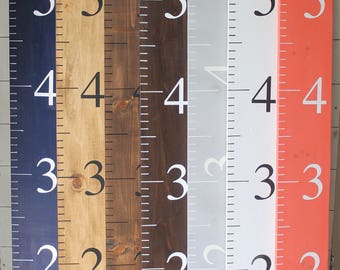 Growth Chart, Ruler, Measuring Stick, Nursery, Kids Growth Chart Ruler, Life Size Ruler, Giant Ruler
