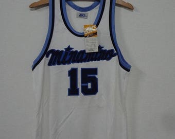 20% OFF SALE Vintage Asics Tank Top, Basketball Jersey, Sports Jersey Made in japan