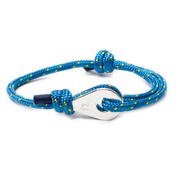 BLUE BRACELET - blue accessories, blue supply blue outfit blue material blue gadget blue kit blue jewelry blue style blue theme