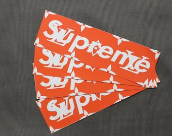 Supreme box logo | Etsy