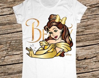 Belle shirt, Belle shirt women, Beauty and The Beast shirt women, Beauty and The Beast shirt, Disney shirt women, Princess Belle shirt