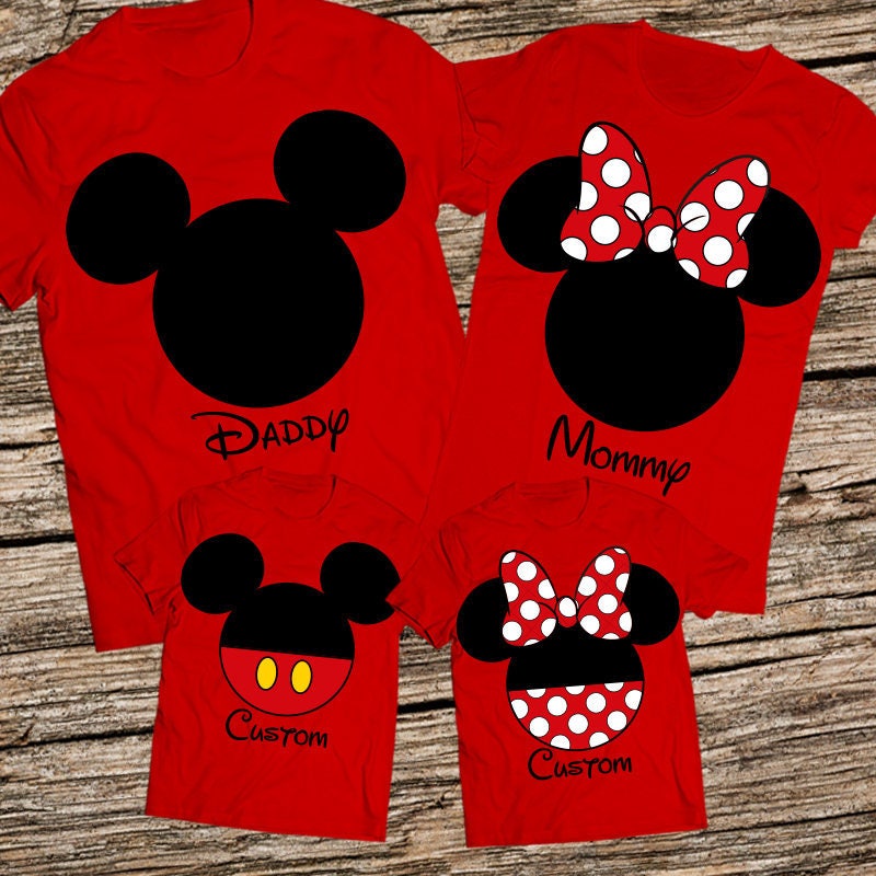 disneyworld matching shirts