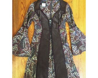 Vintage 1970s Prom Dress