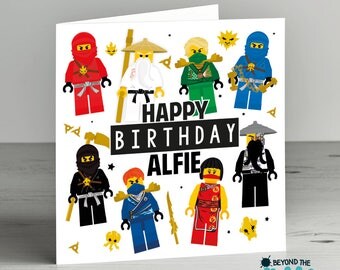 Ninjago birthday | Etsy