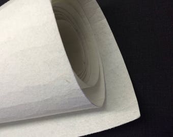 Interfacing vliseline white very stiff interfacing