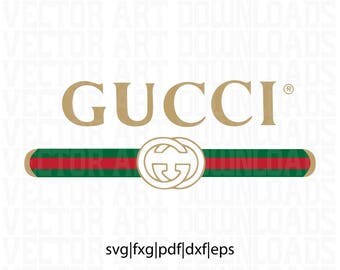 Download Gucci logo art | Etsy