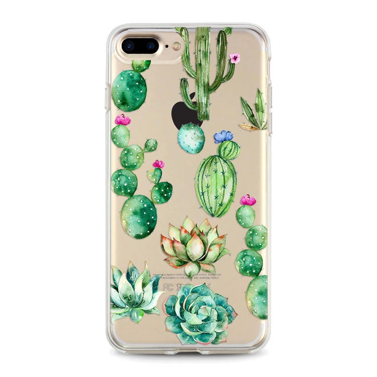 Cactus Flowers iPhone 8 case iPhone 7 case iPhone 6s case