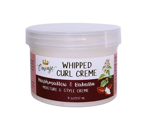 Whipped Curl Creme Marshmallow & Babassu Natural Hair