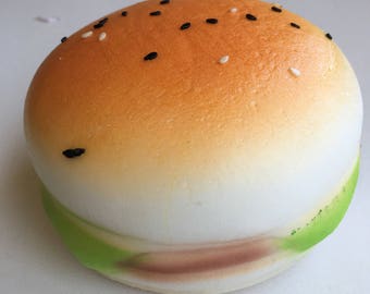 Jumbo Burger Squishy