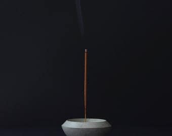 Incense Pot, Incense Holder, Incense Burner, Concrete Incense Pot, Concrete Incense Holder, Home Decor, Handmade, Round, Incense, Burner