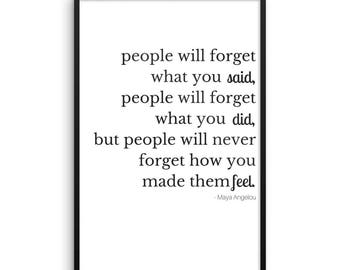 People will forget | Etsy