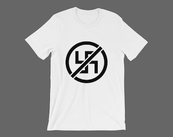 Anti-Nazi // Antifa T-Shirt // Anti-Fascist T-shirt // Anti-Trump // Anti-Racism // Resist T-Shirt