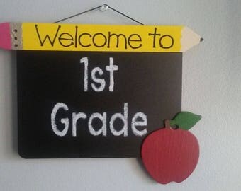 Welcome to 1st Grade