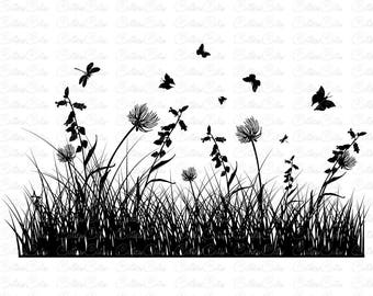 Wildflower Svg Etsy