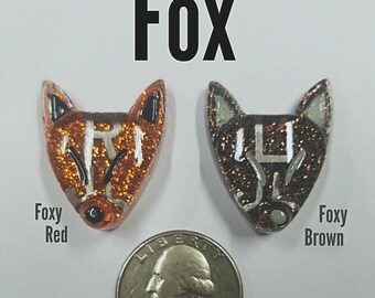 Fox X-Ray Markers, Customizable!