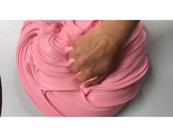 Strawberry laffy taffy slime