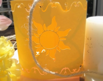 Printable Tangled Lantern Form InStAnT dOwNlOaD Yellow