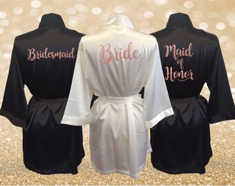 Wedding party robes | Etsy