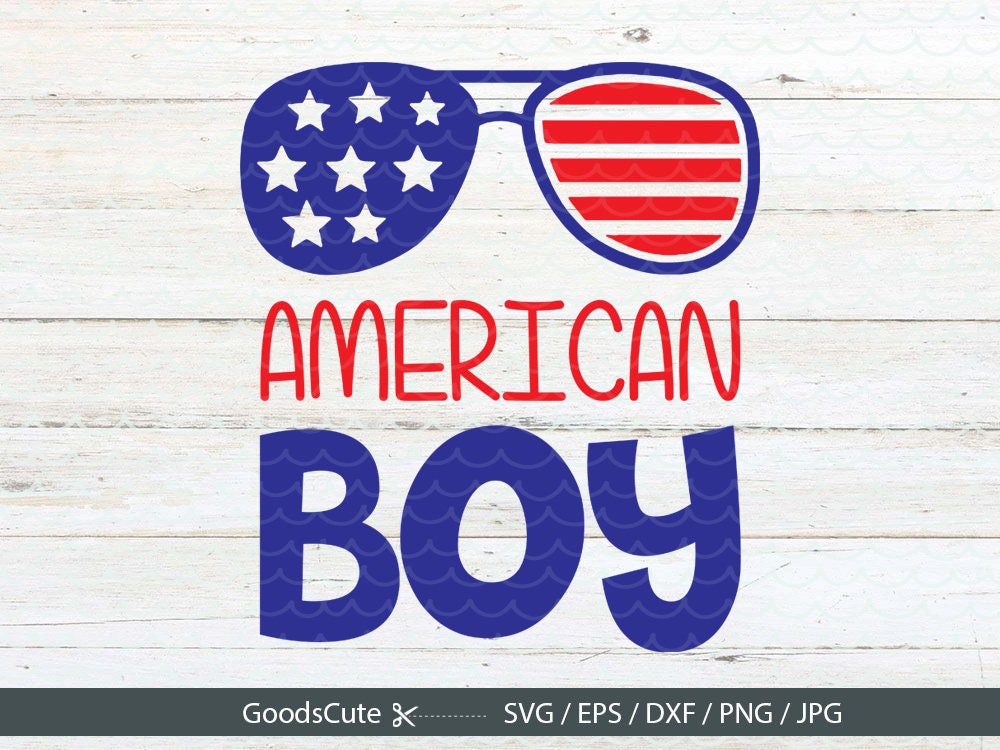 Download American Boy SVG Merica SVG July 4th SVG America svg for