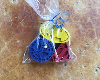 Superhero Crayon Party Favors (10 bags)- Superhero birthday- Batman, Spiderman, Superman