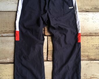 90's windbreaker pants