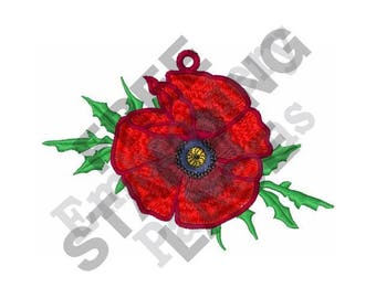 Poppy - Machine Embroidery Design