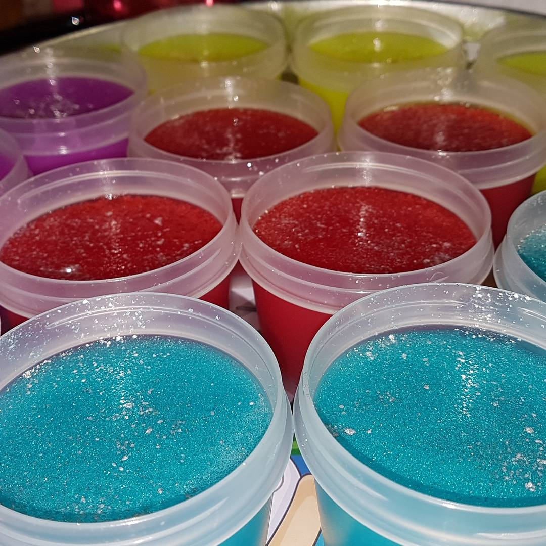 Recipe Shower Jelly