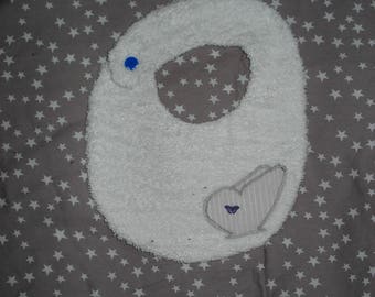 Kit reversible bib 0-6 months