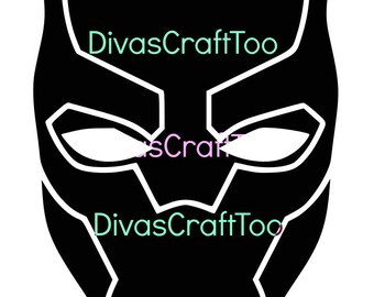 Marvel Black Panther svg